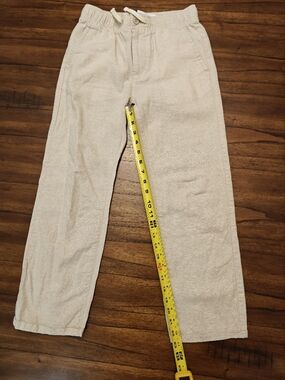 Old Navy Boys Linen Blend Pants
